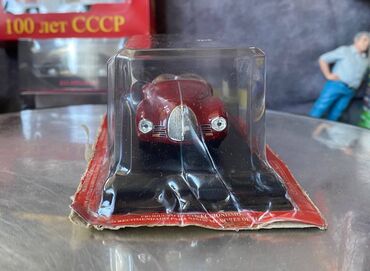 Avtomobil modelləri: Ferrari, 1940 il, 1:43, Dəmir, Ödənişli çatdırılma — 2