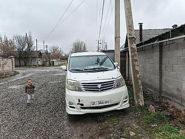 Toyota: Toyota Alphard: 2007 г., 3 л, Автомат, Бензин, Минивэн — 2