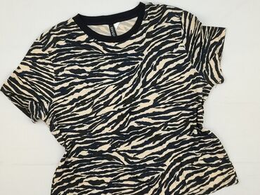t shirty z napisem: H&M, Футболка жіноча, розмір M