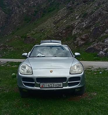 infinity fx35: Porsche Cayenne S: 2003 г., 4.5 л, Типтроник, Бензин, Кроссовер — 3