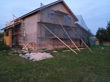 Tikinti işləri: Evlərin Fasadlarin keyfiyyətli və uzun müddətli qarantiysi ilə təmiri — 18