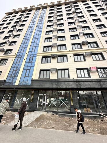 квартира ахунбаева чапаева: 2 комнаты, 62 м², Элитка, 13 этаж, Евроремонт
