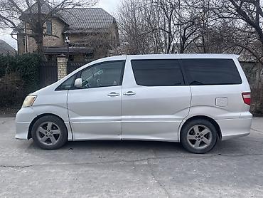 Toyota: Toyota Alphard: 2003 г., 3 л, Автомат, Газ — 2