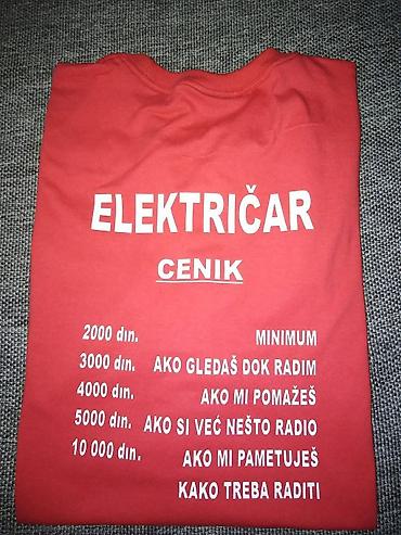 Majice kratkih rukava: Majce sa jednostranom stampom odrasli 1200 decu 950 — 8