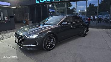 sonata дн8: Hyundai Sonata: 2019 г., 2 л, Автомат, Бензин, Седан — 1