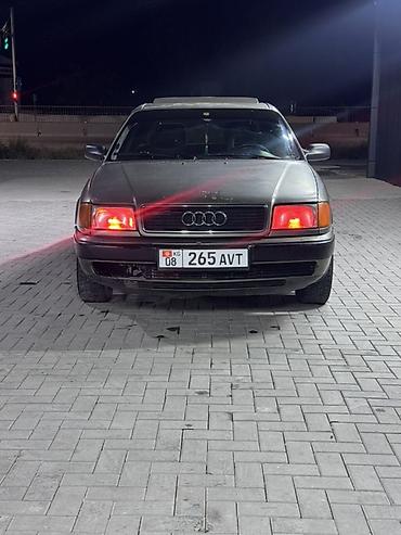 full construction: Audi 100: 1995 г., 2 л, Бензин, Седан — 7
