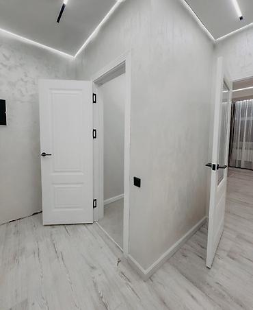 Батирлер: 1 бөлмө, 48 м², Ахунбаев / Малдыбаев көч. Элитка, 11 кабат, Евро оңдоо — 7