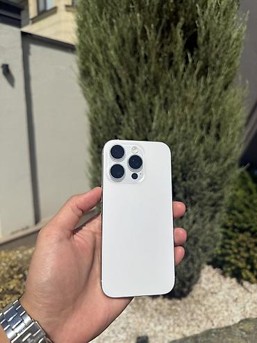 redmi бу: IPhone 16pro Память 256gb АКБ 90% Полностью родной Ни одной царапины — 1
