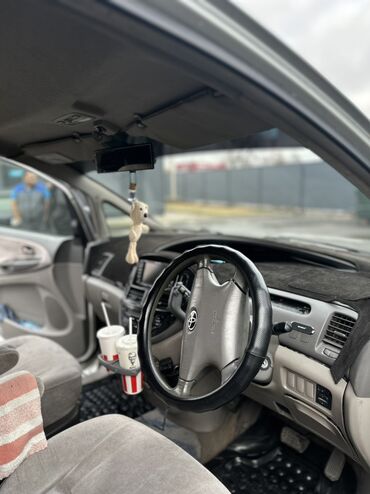 Toyota: Toyota Estima: 2001 г., 3 л, Автомат, Газ, Минивэн — 9