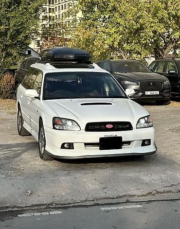 Subaru Legacy: 2000 г., 0.2 л, Бензин, Универсал