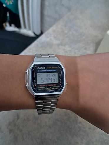 касио часы: Классические часы часы, Casio, Пластик, Япония, Водонепроницаемые, Унисекс, Новый — 3