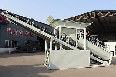 Другое универсальное оборудование: Барабанный грохот в основном состоит из двигателя, редуктора — 7