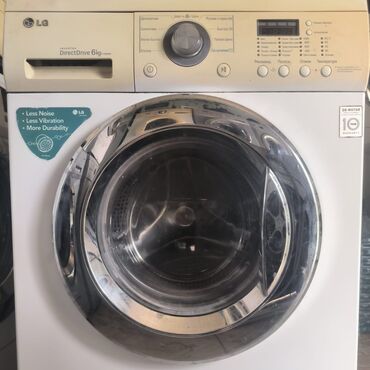 Paltaryuyan maşınlar: Paltaryuyan maşın Samsung, 6 kq, İşlənmiş, Avtomat, Ünvandan götürmə — 5