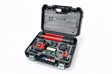 Ремонт и строительство: №: 10524 Məhsulun adı: Lazerli nivelir Milwaukee 4D LTRQ56799, 16 şüa — 1