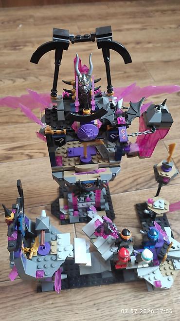 Көркөм өнөр жана коллекциялоо: Конструктор LEGO Ninjago – Замок хрустального короля. Оригинал. - — 3