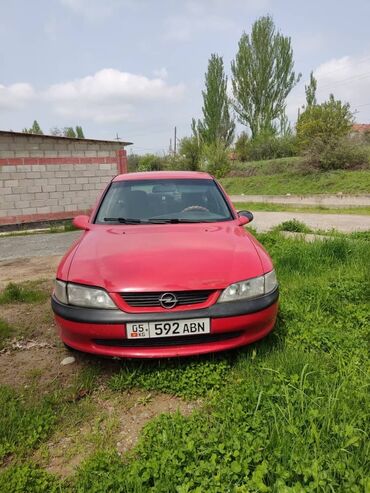 опель зафира а: Opel Vectra: 1996 г., 1.6 л, Механика, Бензин, Седан
