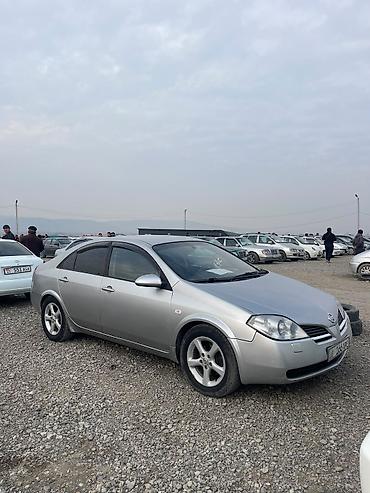 Nissan Primera: 2006 г., 1.6 л, Механика, Седан