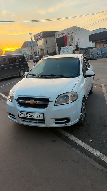 одноместная машина: Chevrolet Aveo: 2006 г., 1.2 л, Механика, Бензин