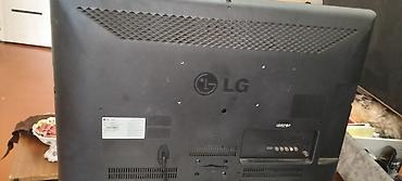 televizor alan: LG LCD televizor + orijinal pult Xüsusiyyətlər: - Ekran diaqonalı — 4