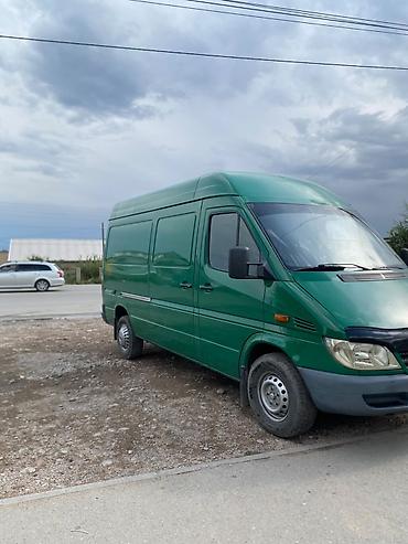 бевы машина: Mercedes-Benz Спринтер: 2001 г., 2.2 л, Механика, Дизель, Фургон — 1
