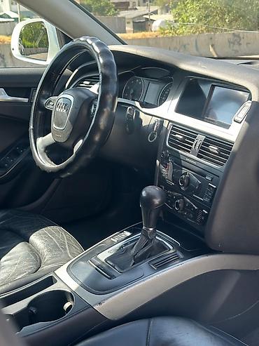 range over: Audi A4: 2009 г., 2 л, Автомат, Бензин, Седан — 5