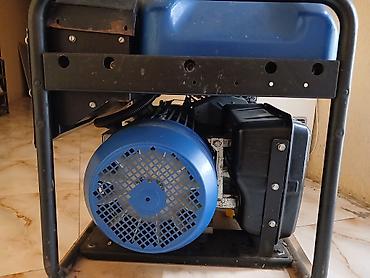 generator satilir: Benzinlə işləyən elektrik generatoru - Mühərrik: Honda GX390, 13.0 — 3