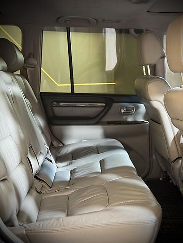 lexus: Lexus LX: 2006 г., 4.7 л, Автомат, Бензин, Внедорожник — 10