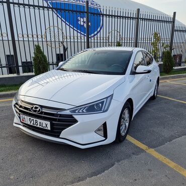 рассрочка авто в кыргызстане: Hyundai Avante: 2019 г., 1.6 л, Автомат, Газ, Седан