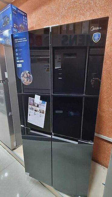 soyuduculari: Soyuducu "MIDEA MDRF632FIF22" RƏNG : QARA ŞÜŞƏ Displey: var — 1