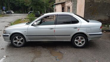 санен муссо: Nissan Sunny: 2000 г., 1.5 л, Автомат, Бензин