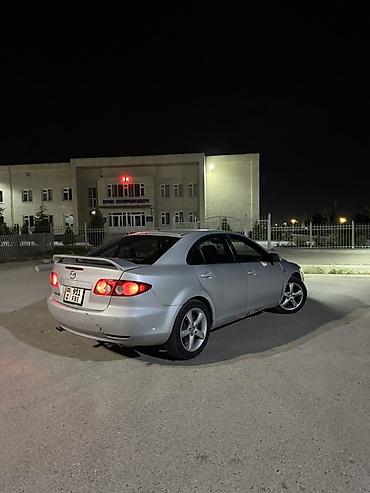 аккумуляторлор авто: Mazda 6: 2005 г., 2.3 л, Автомат, Бензин, Седан — 4
