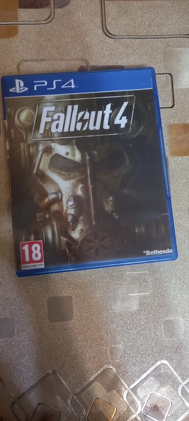 Игровые диски и картриджи: Fallout 4, Приключения, Б/у Диск, PS4 (Sony Playstation 4), Самовывоз
