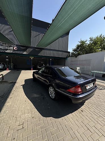 мерс 2001: Mercedes-Benz S-Class: 2001 г., 3.2 л, Автомат, Бензин, Седан — 7