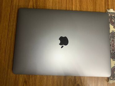 Ноутбуки: Ноутбук, Apple, 8 ГБ ОЗУ, Apple M1, 13.3 ", Б/у, Для несложных задач, память SSD