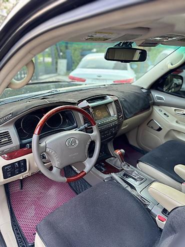 audi 4: Lexus GX: 2008 г., 4.7 л, Автомат, Бензин, Внедорожник — 6