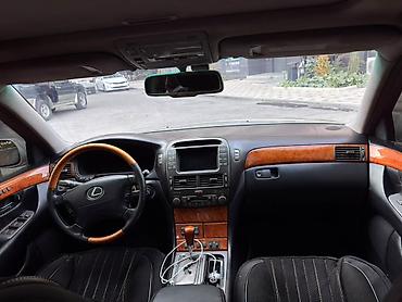 neta ls: Lexus LS: 2002 г., 4.3 л, Автомат, Седан — 7