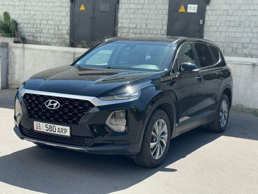 грандер 2019: Hyundai Santa Fe: 2019 г., 2 л, Автомат, Дизель, Кроссовер