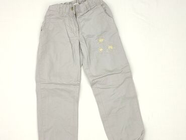 spodenki na wf dla dziewczynki: Material trousers, Cool Club, 5-6 years, 116, condition - Perfect
