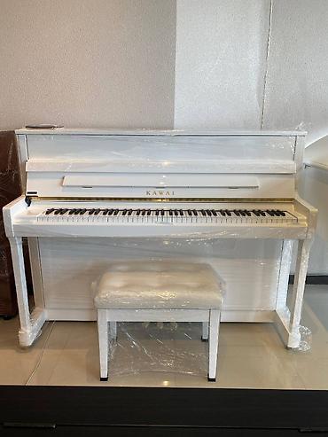 Musiqi alətləri: Piano, Kawai, Akustik, Yeni, Pulsuz çatdırılma — 2