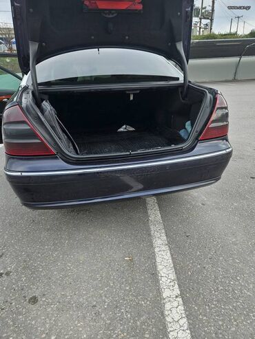 Mercedes-Benz: Mercedes-Benz E 200: 2 l. | 2008 έ. Λιμουζίνα — 3