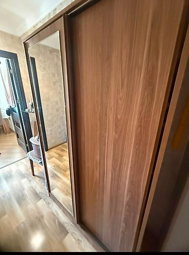 Yeni, 2 qapılı, Güzgülü, Qəhvəyi, Kupe, Düz dolab