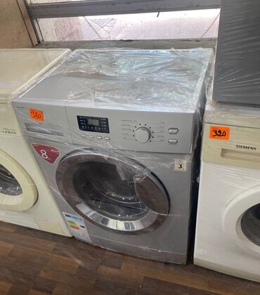 Paltaryuyan maşınlar: Paltaryuyan maşın Haier, 7 kq, İşlənmiş, Avtomat, Qurutma var, Kredit yoxdur, Ödənişli çatdırılma