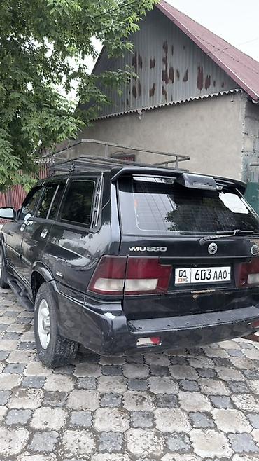 Ssangyong: Ssangyong Musso: 2000 г., 2.9 л, Автомат, Дизель, Внедорожник — 3