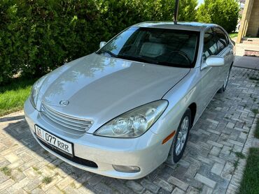 решетка радиатора гольф 3: Lexus ES: 2002 г., 3 л, Автомат, Бензин, Седан