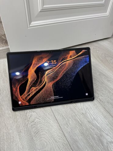 Планшеты: Планшет, Samsung, память 128 ГБ, 14" - 15", 5G, Б/у, Классический цвет - Черный