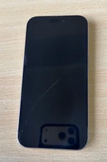 ayfon ekranı: IPhone 15 Pro, Natural Titanium, Qırıq — 3