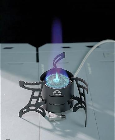 походный набор: Портативная газовая горелка XIYOU Назначение: - Для походов, рыбалки — 2