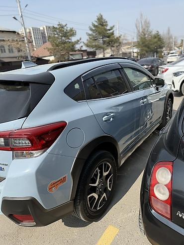 Subaru: Subaru Crosstrek: 2020 г., 2 л, Вариатор, Гибрид, Кроссовер — 3