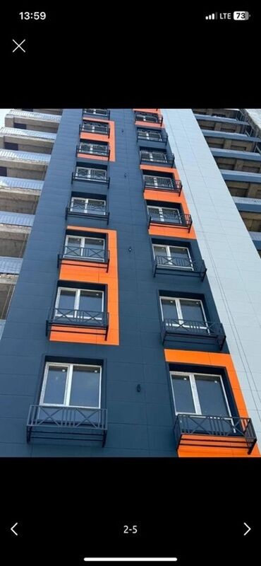 срочно продаётся 1 комнатная квартира в районе ошского рынка: 1 бөлмө, 46 кв. м, Элитка, 10 кабат, ПСО (өзү оңдоп түзөтүп бүтүү үчүн)