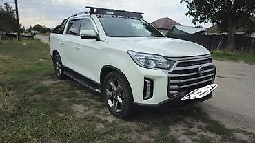 Унаа: Ssangyong Musso: 2022 г., 2.2 л, Автомат, Дизель, Пикап — 1